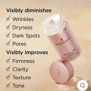 NWOT Elizabeth Arden Retinol + HPR Ceramide Water Cream